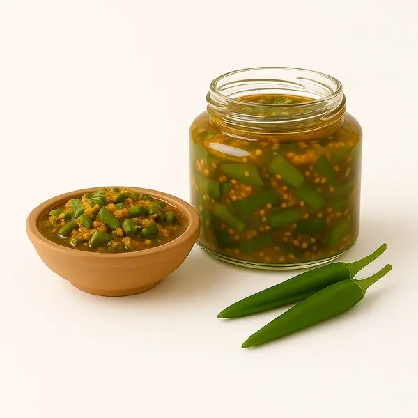Green Chilli Pickle: The Spicy Hari Mirch ka Achar Loved in Every Indian Kitchen
