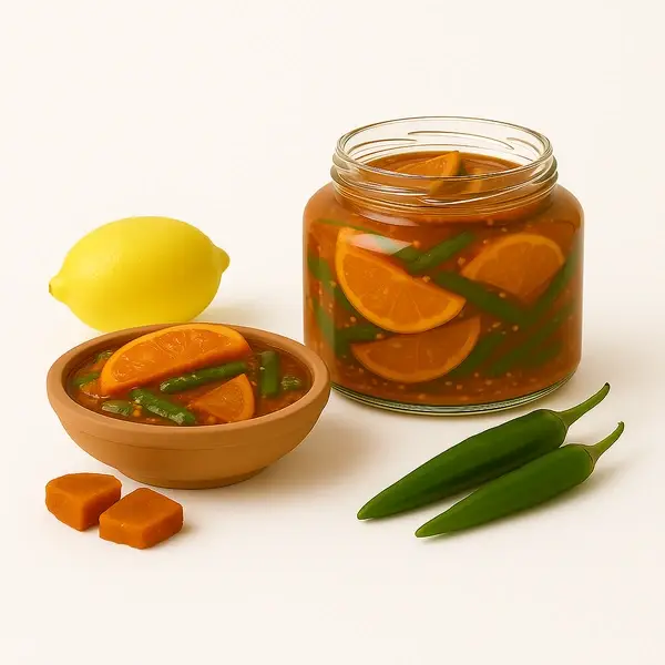 Lemon Chilli Pickle