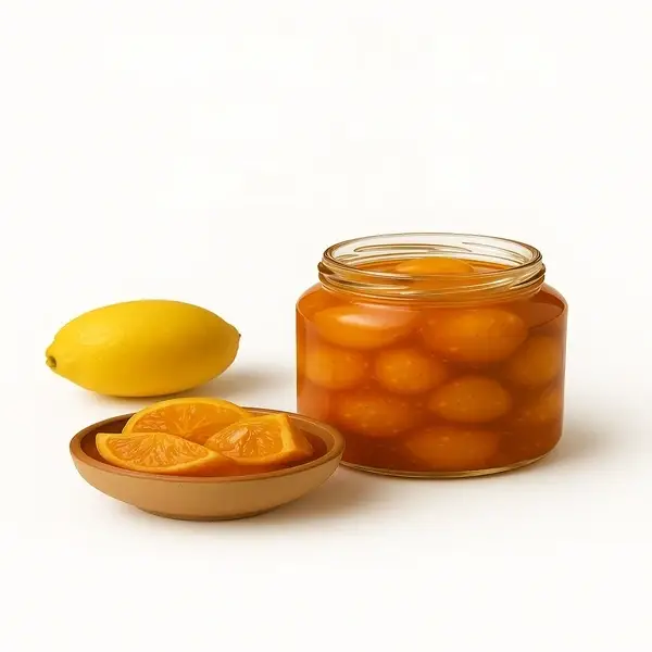 Sweet Lemon Pickle: The Traditional Meetha Nimbu ka Achar with a Perfect Sweet & Tangy Taste