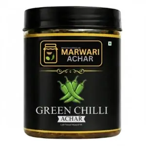 Green chilli pickle