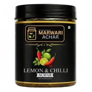 lemon chilli pickle