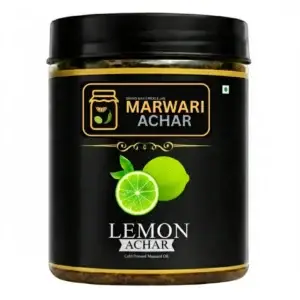 Spicy & Tangy Lemon Pickle