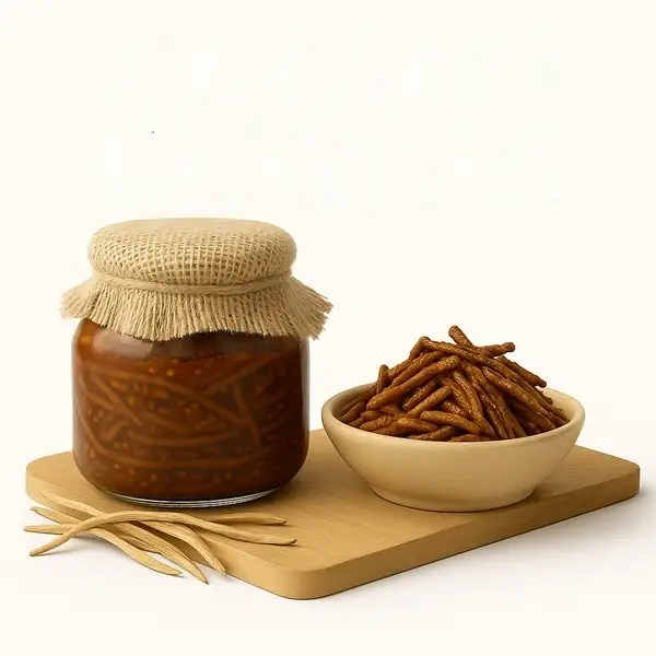 Sangri ka Achar: The Authentic Rajasthani Desert Bean Pickle with Royal Marwari Flavor