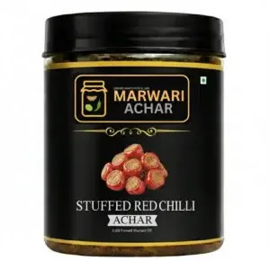 Red chilli pickle