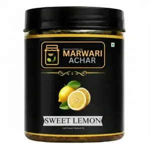 Sweet Lemon Pickle